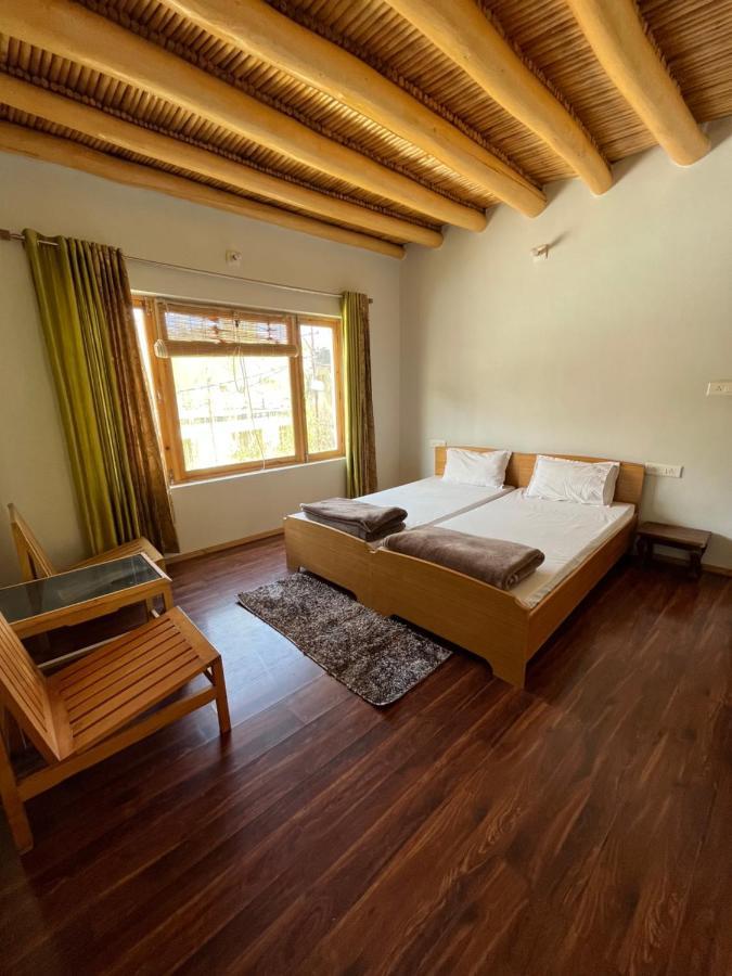 Chakzot Garden House Hotel Leh Luaran gambar