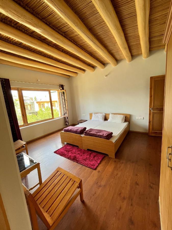Chakzot Garden House Hotel Leh Luaran gambar