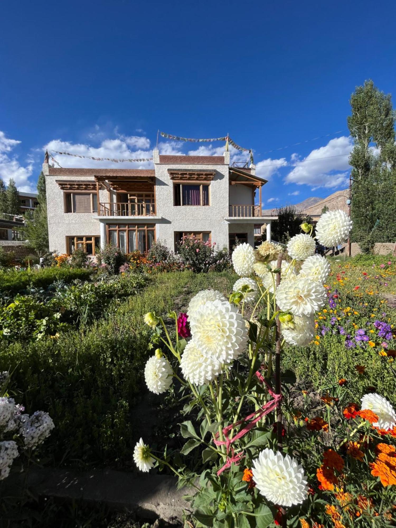 Chakzot Garden House Hotel Leh Luaran gambar
