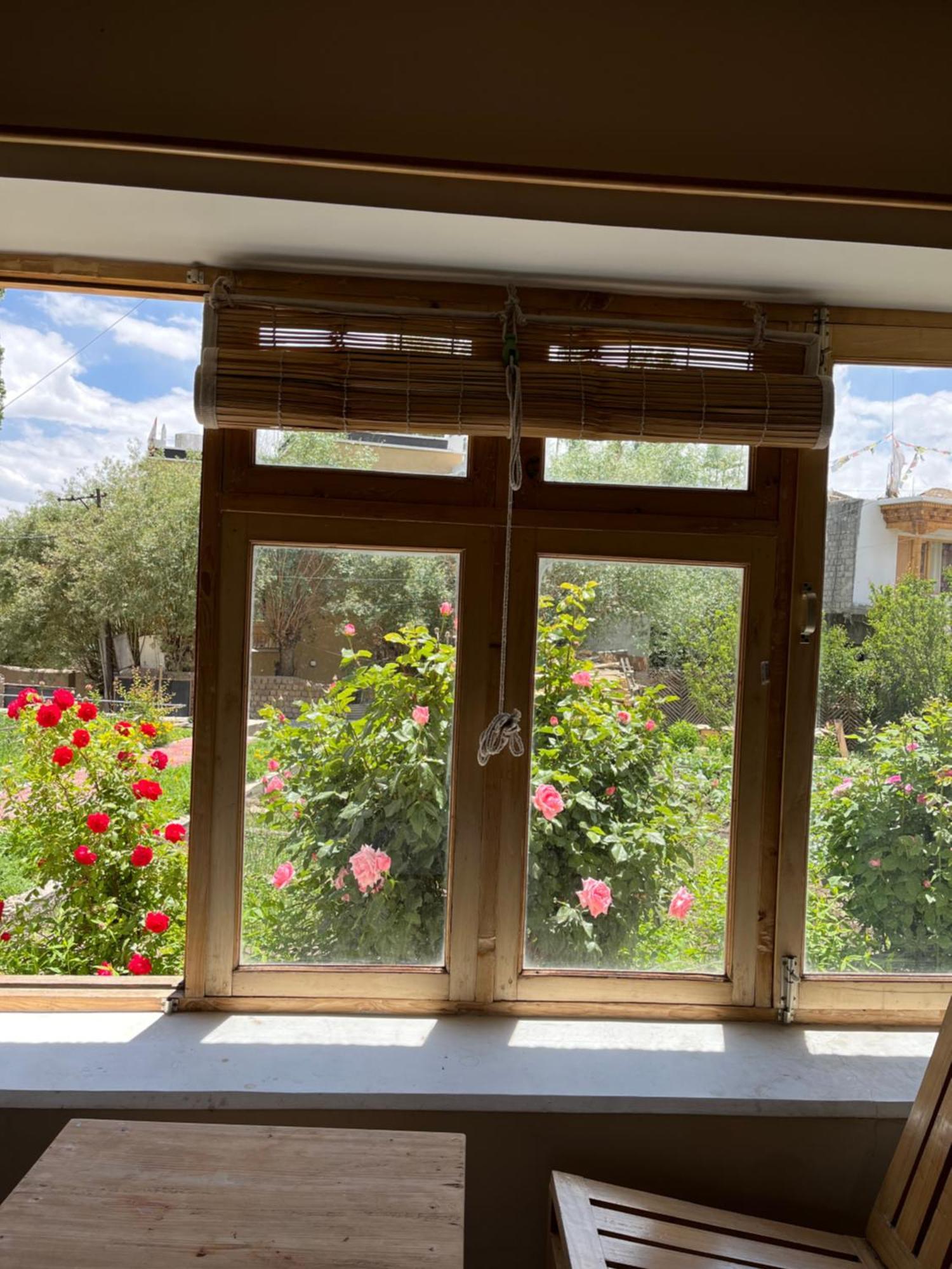Chakzot Garden House Hotel Leh Luaran gambar